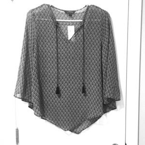 Banna republic blouse